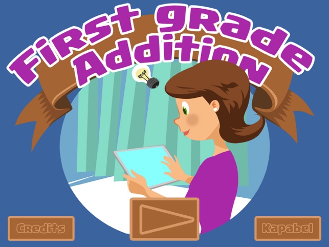 First Grade Math - Addition game(圖1)-速報App