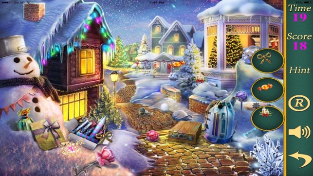 Hidden Objects Of A Christmas Facts(圖3)-速報App