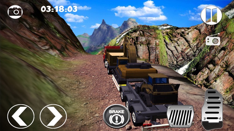 Extreme Heavy Excavator Rescue Truck Simulator Pro