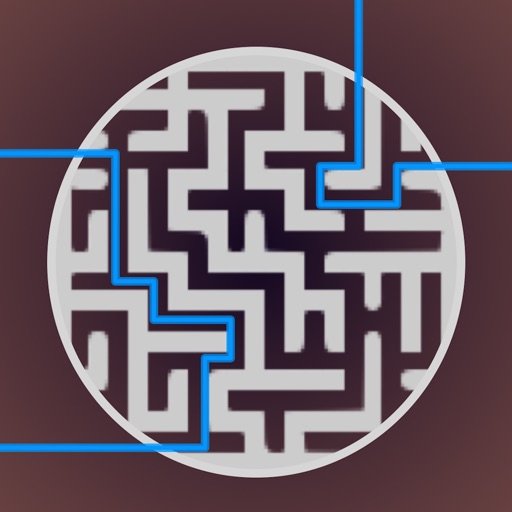 Maze Solver with Image Processing Icon