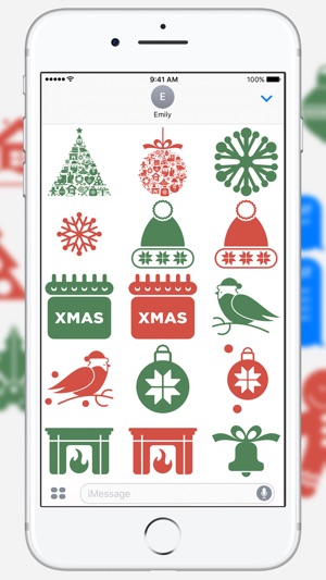 Xmas Stickaz(圖2)-速報App