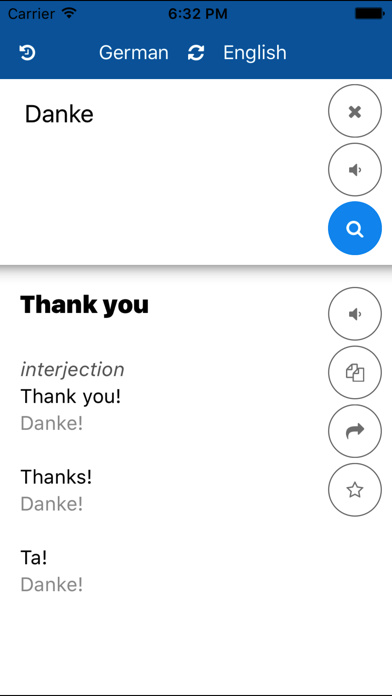 German English Translate screenshot 3