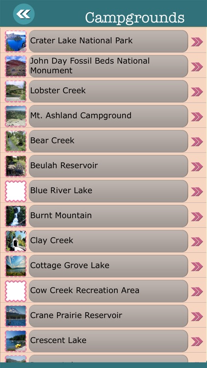 Oregon State Campgrounds & Hiking Trails