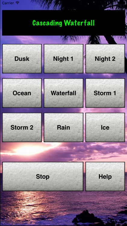 Environmental Sounds screenshot-4