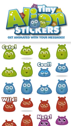 Tiny Alien Stickers(圖5)-速報App