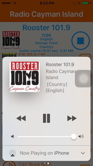 Radio Cayman Island(圖3)-速報App