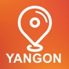 Yangon, Burma - Offline Car GPS
