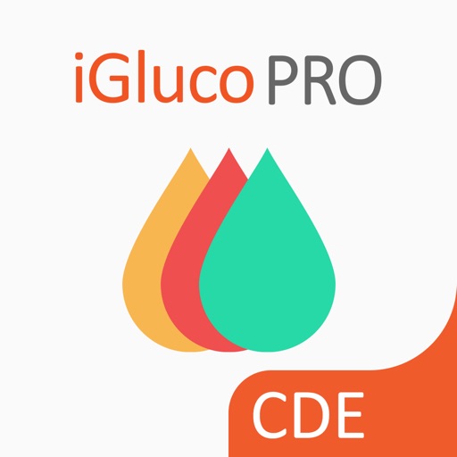 iHealth iGluco Pro CDE App