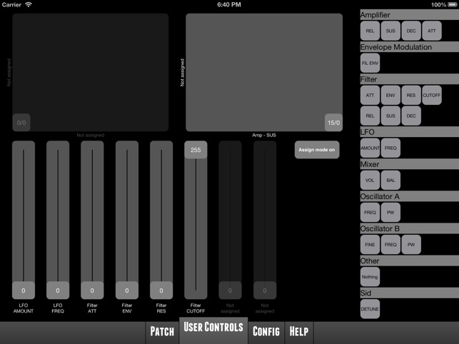 MonoSynth Controller for Mssiah(圖2)-速報App