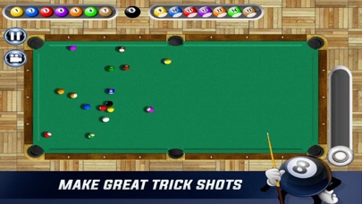 3D Pool Bia Snooker screenshot 2