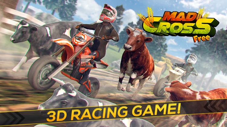 Mad Cross - Super Bike Racing Game