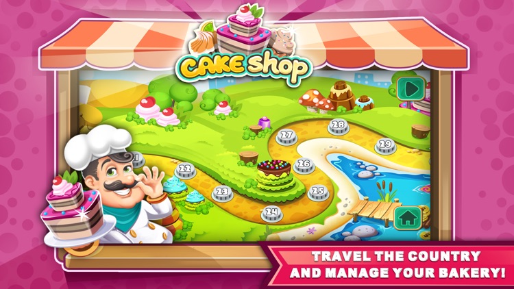 Cake Shop: Bakery Chef Story