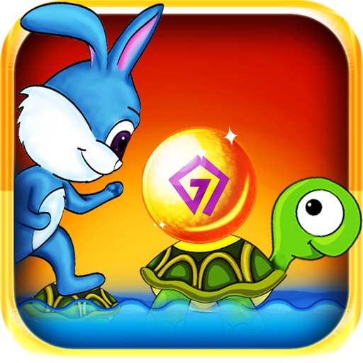 Rabbit&Turtle - Amazing Flying Race iOS App