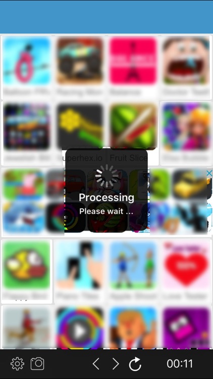 Weby - Web Browser for HTML5 Online Game Recorder