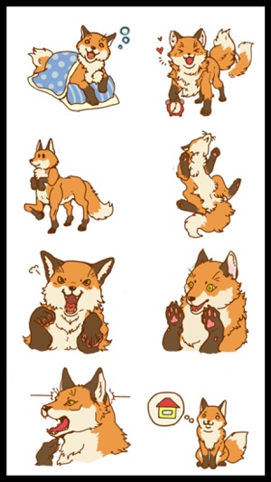 Best Foxy Stickers(圖3)-速報App