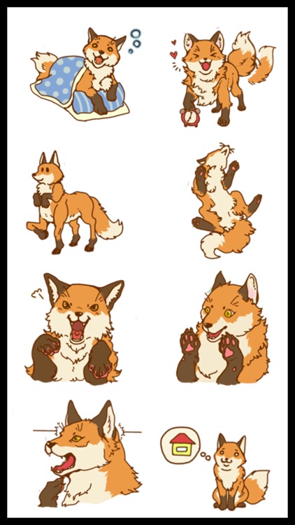 Best Foxy Stickers