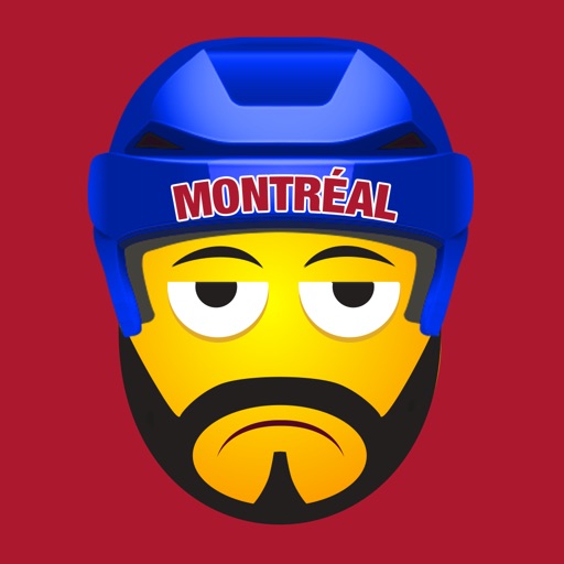 Montréal Hockey - Fan Signs | Stickers | Emojis