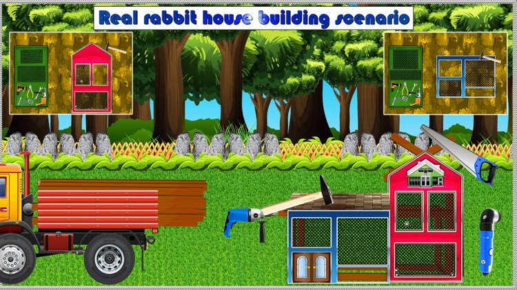 Rabbit House Builder – Pets Home Designer