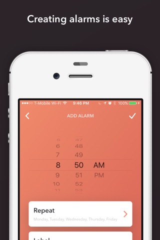 Wakelight - Alarm Clock for Weather & Meetings screenshot 4