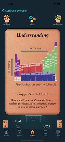 Game screenshot AP Chemistry Quiz & Cards hack