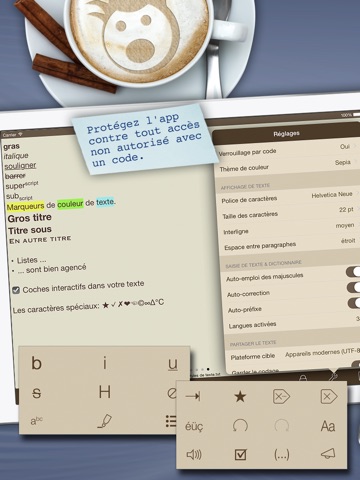 Textkraft Lite - easy & fast writing screenshot 3