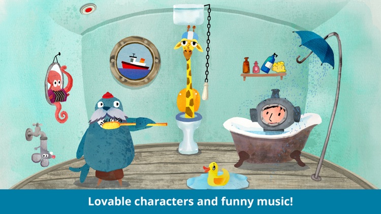 KlangDings - House of Music and Sound for Kids screenshot-0
