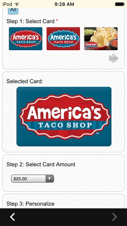 America's Taco Shop screenshot-4