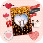 Love frames to create cards with photos