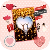 Les cadres d'amour aux cartes pour PC