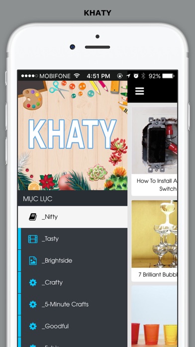 Khaty - Video Inspiration, Creativity, Wonder screenshot 2