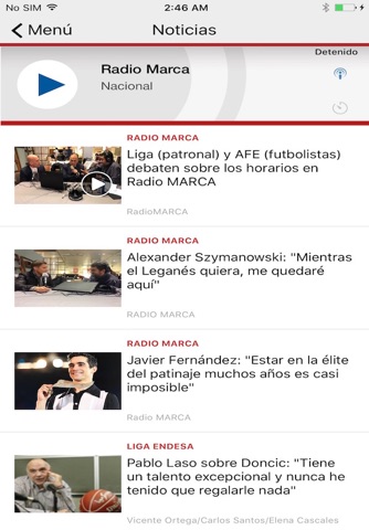 Radio MARCA screenshot 2