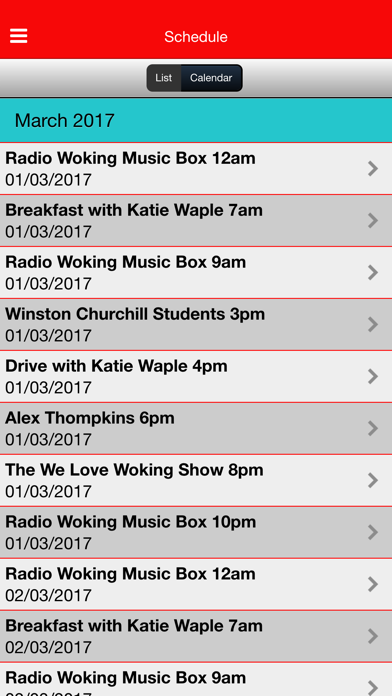 Radio Woking screenshot 4