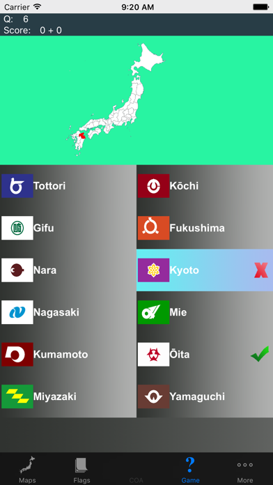 How to cancel & delete Japan Prefecture's Maps, Flags & Capitals from iphone & ipad 2