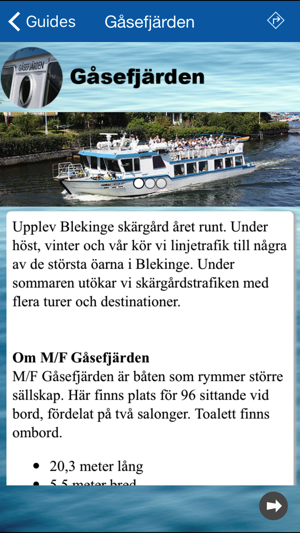 Skärgårdstrafiken Karlskrona(圖2)-速報App