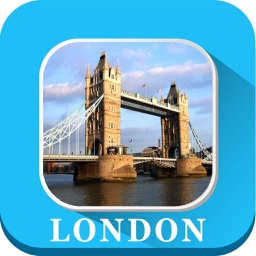 London United Kingdom - Offline Travel Maps