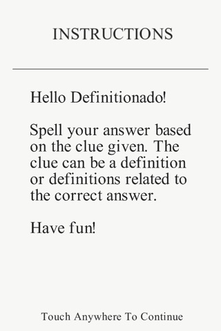 Definitionado - Meanings, Idioms, Riddles, Trivia screenshot 2