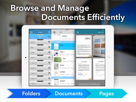 Faster Scan HD - PDF document scanner screenshot 3