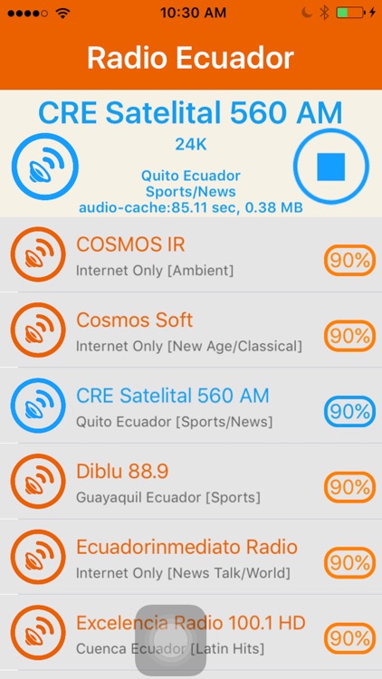 Radio Ecuador - Radio ECU screenshot-4