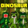 Dinosaur Skins for Minecraft PE & PC Edition Pro