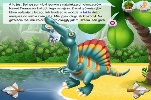 DinoClub. Świat Dinozaurów screenshot 2