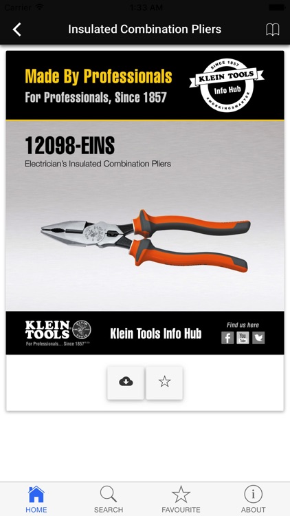 Klein Tools Info Hub screenshot-3