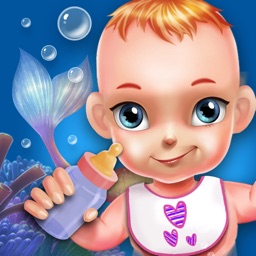 My mermaid baby care