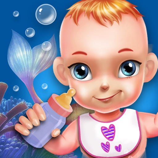 My mermaid baby care