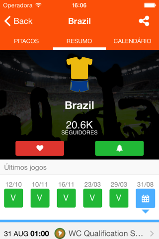 LiveSoccer - Football Scores screenshot 3