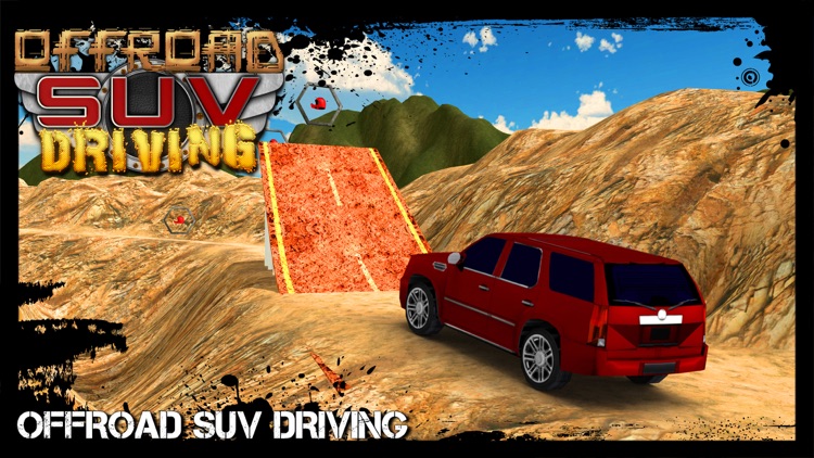 Offroad SUV Driving & Simulator