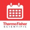 Thermo Fisher booth app, this app provides information about the ThermoFisher booth at public events