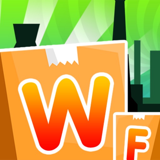 Word Factory HD iOS App