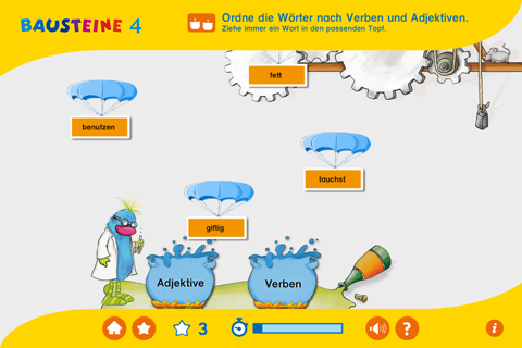 Bausteine – Deutsch Klasse 4 screenshot 2