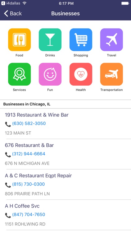 i4chicago - Chicago Hotels, Yellow Pages Directory screenshot-3