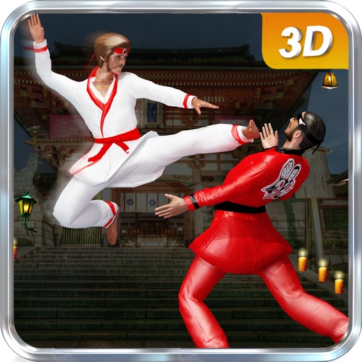 Karate Fighting Art - Kung Fu Ninja Tiger actions iOS App